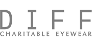 DIFF logo eyewear brand
