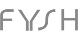 FYSH eyewear brand logo