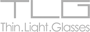 TLG eyewear brand logo