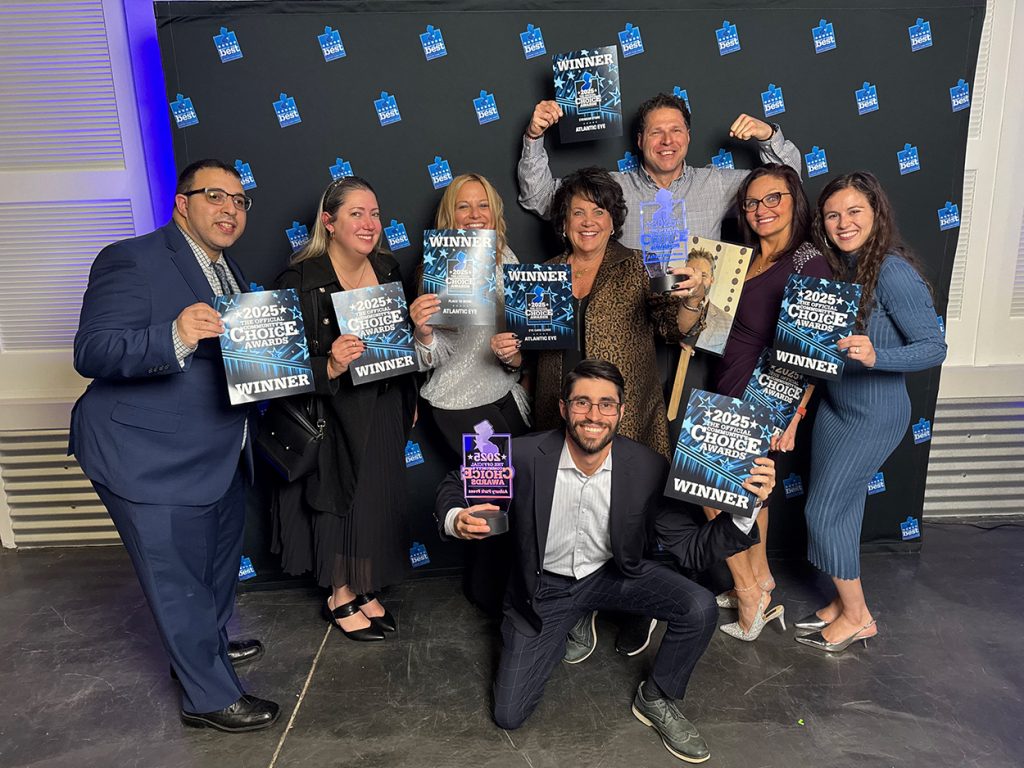 Atlantic Eye staff group photo