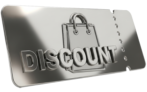 Discount Coupon Card