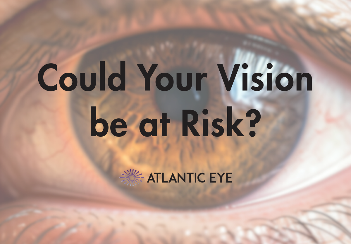 Close up image of an eye